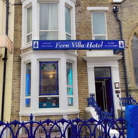 Fern Villa Hotel - Albert Road بلاكبول المظهر الخارجي الصورة