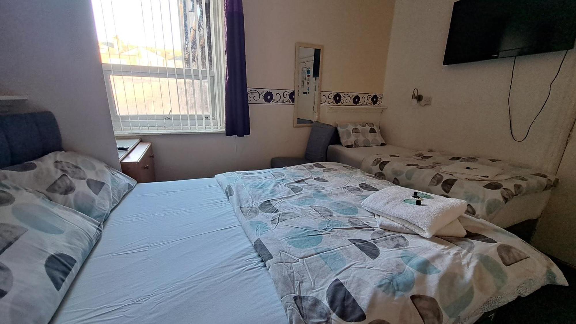 Fern Villa Hotel - Albert Road بلاكبول الغرفة الصورة