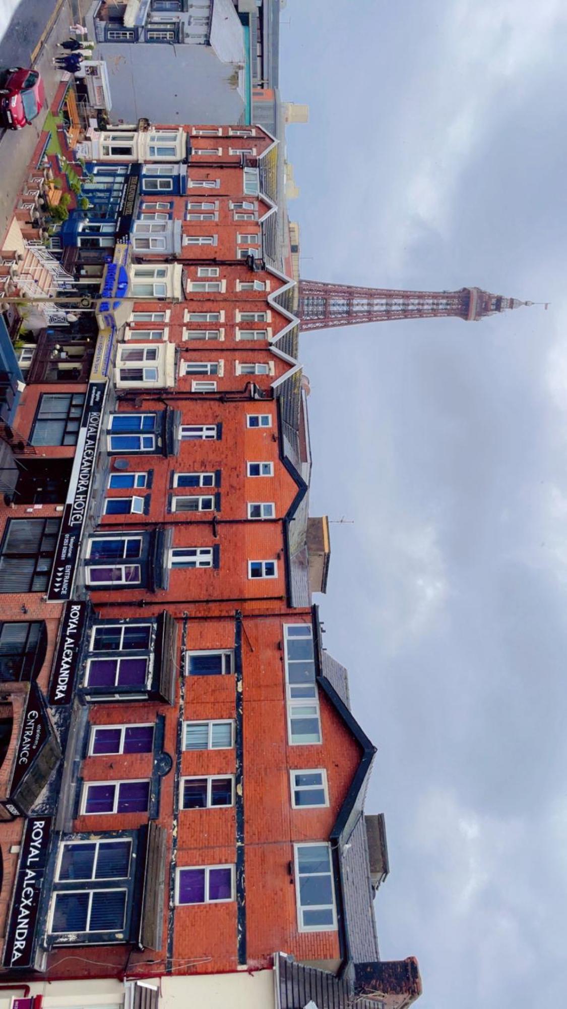 Fern Villa Hotel - Albert Road بلاكبول المظهر الخارجي الصورة