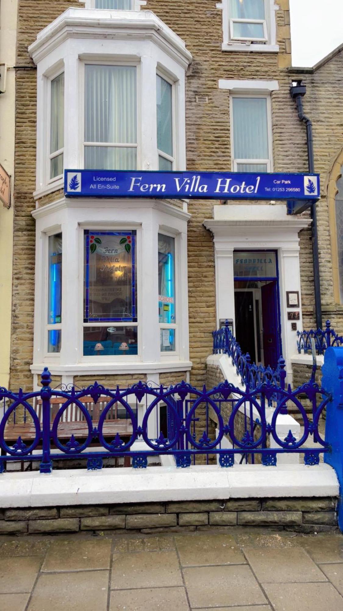 Fern Villa Hotel - Albert Road بلاكبول المظهر الخارجي الصورة