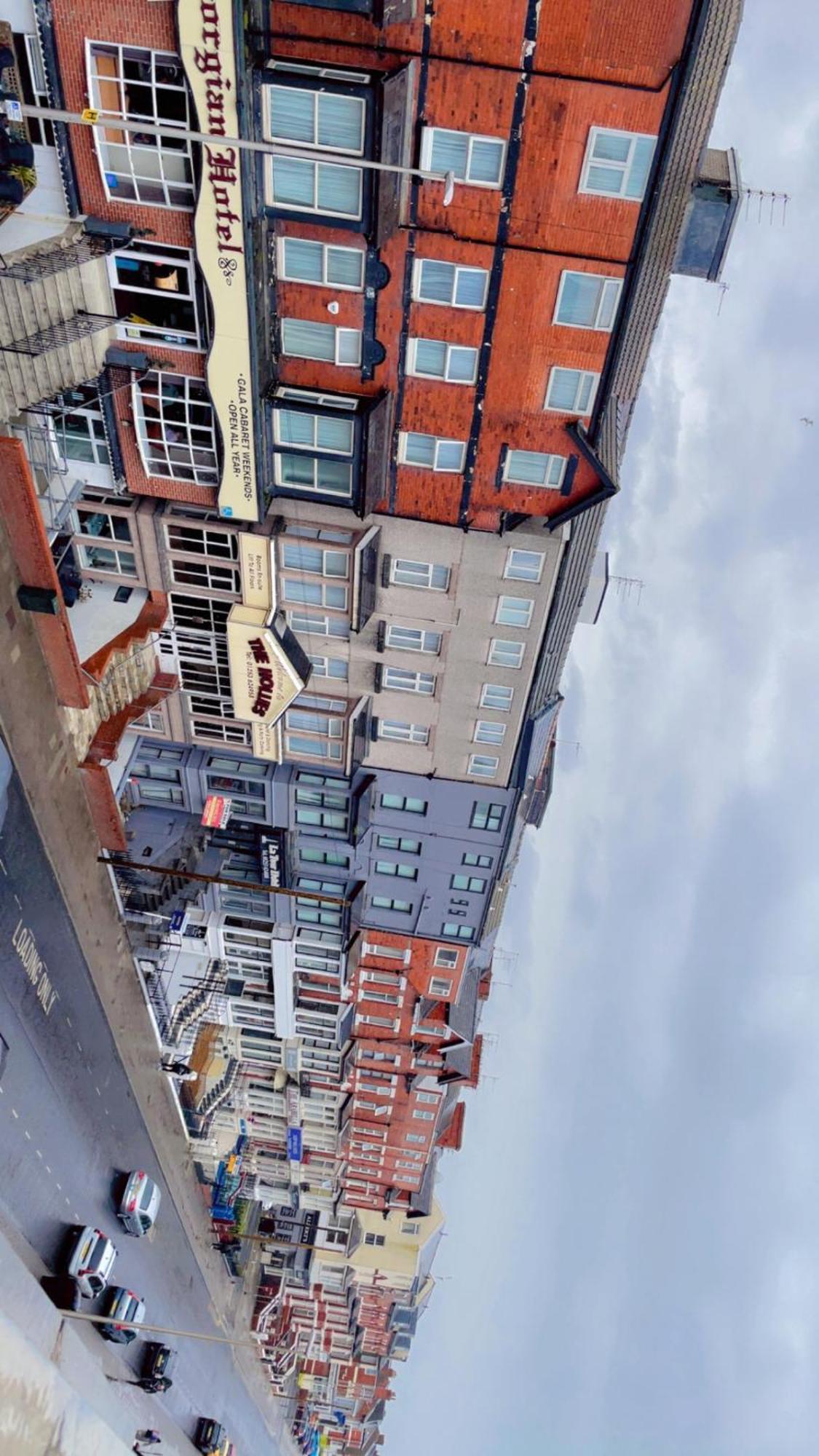 Fern Villa Hotel - Albert Road بلاكبول المظهر الخارجي الصورة