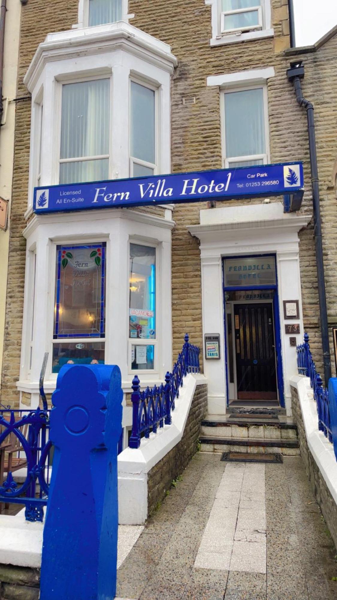Fern Villa Hotel - Albert Road بلاكبول المظهر الخارجي الصورة