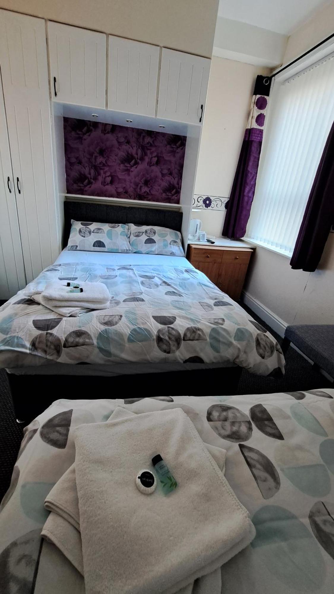Fern Villa Hotel - Albert Road بلاكبول المظهر الخارجي الصورة